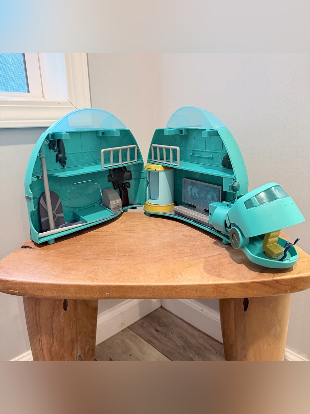 Wild Kratts Tortuga Playset Rare 2015 EUC PBS Kids